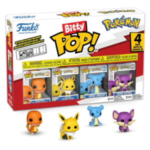 Funko POP - Pokemon Blister 4 figures Bitty Charmander