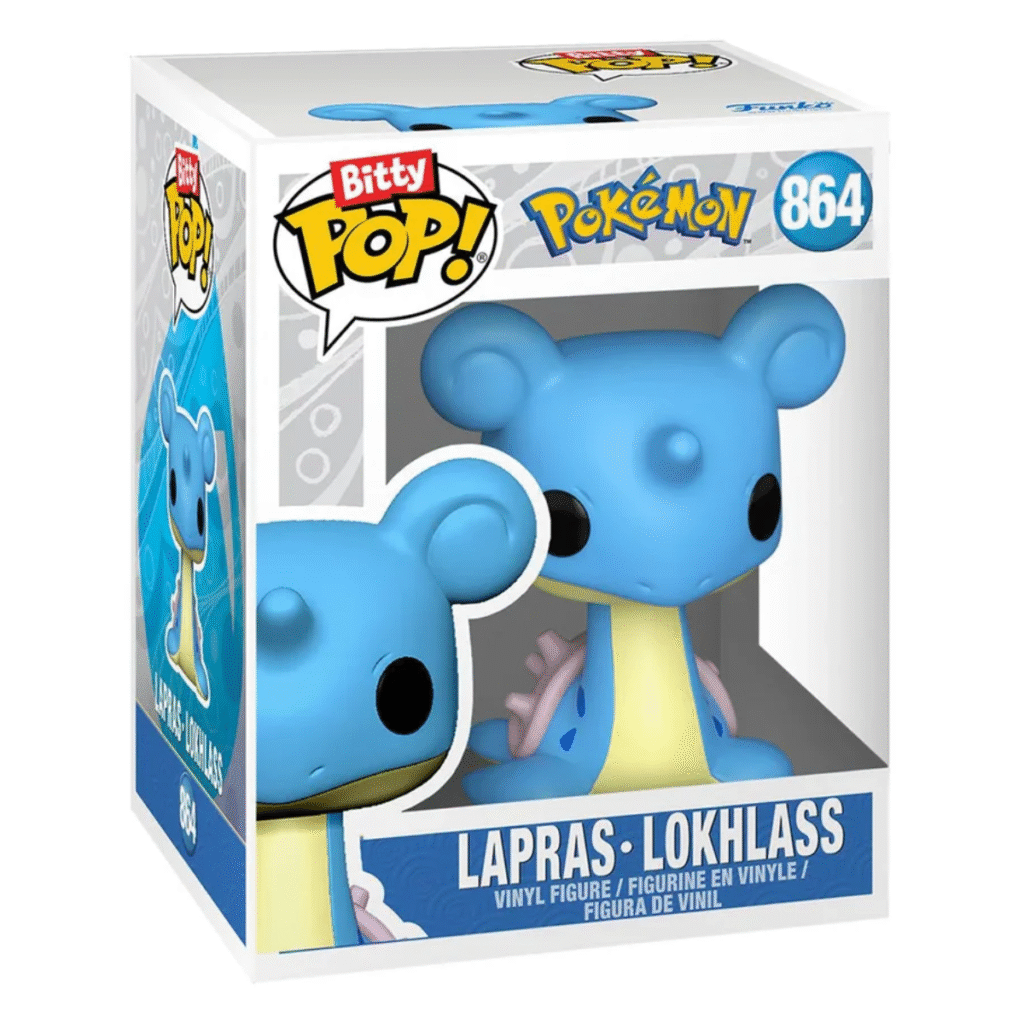 Funko POP - Pokemon Blister 4 figures Bitty Charmander