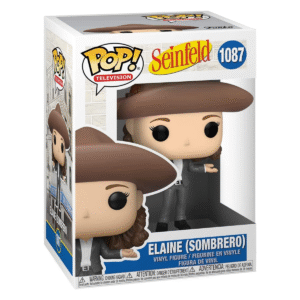 Funko -  Seinfeld Elaine Sombrero 1087