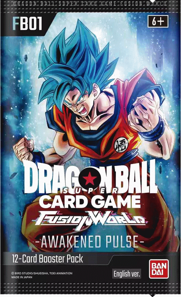 Dragon Ball SCG - Fusion World 01 Booster Box - Afbeelding 3