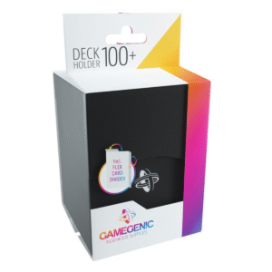 Gamegenic - Deckbox Holder 100+ Black