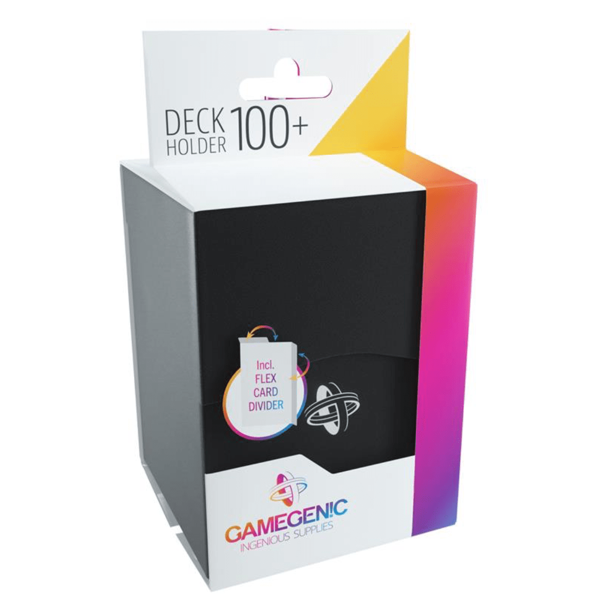Gamegenic - Deckbox Holder 100+ Black