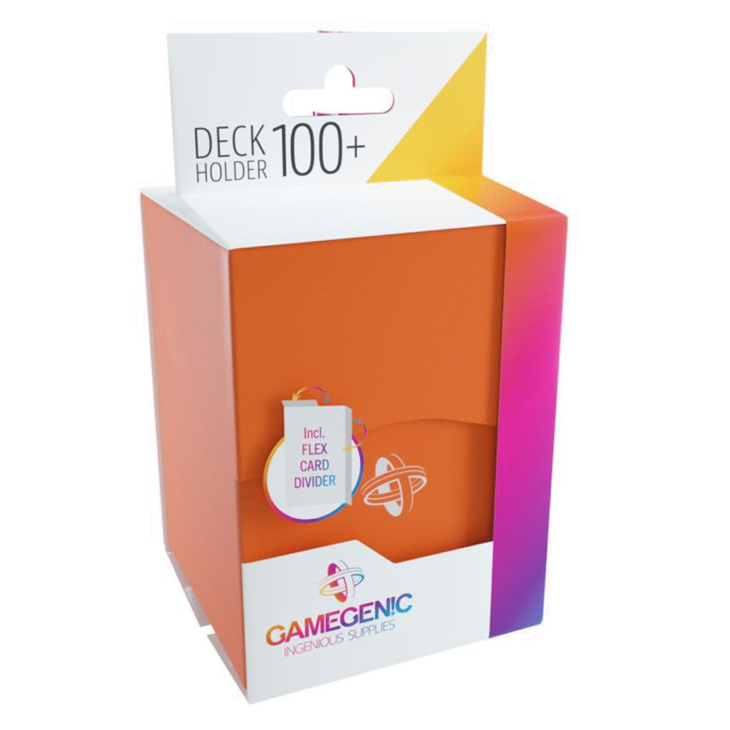 Gamegenic - Deckbox Holder 100+ Orange