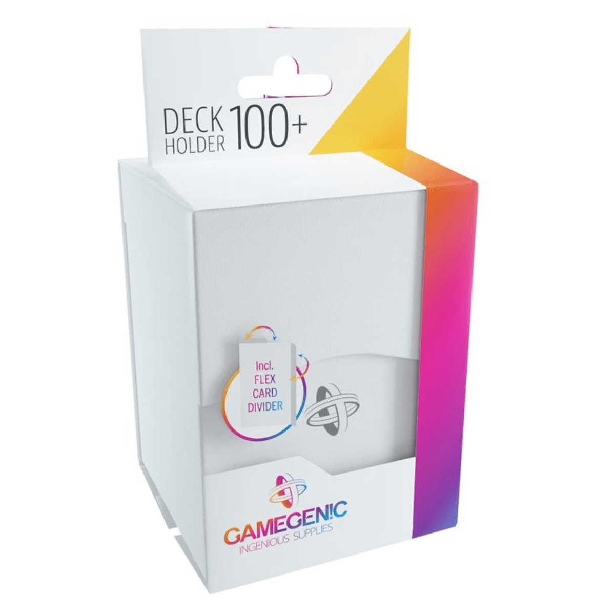 Gamegenic - Deckbox Holder 100+ White