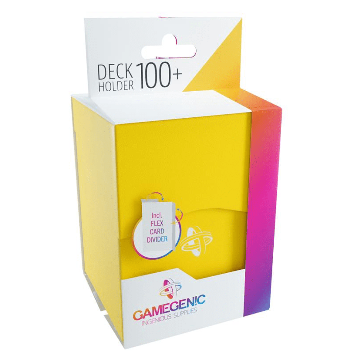 Gamegenic - Deckbox Holder 100+ Yellow