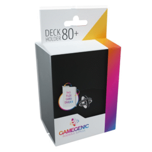 Gamegenic - Deckbox Holder 80+ Black