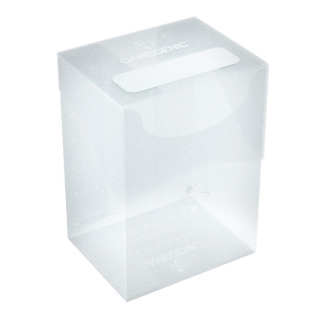 Gamegenic - Deckbox Holder 80+ Clear