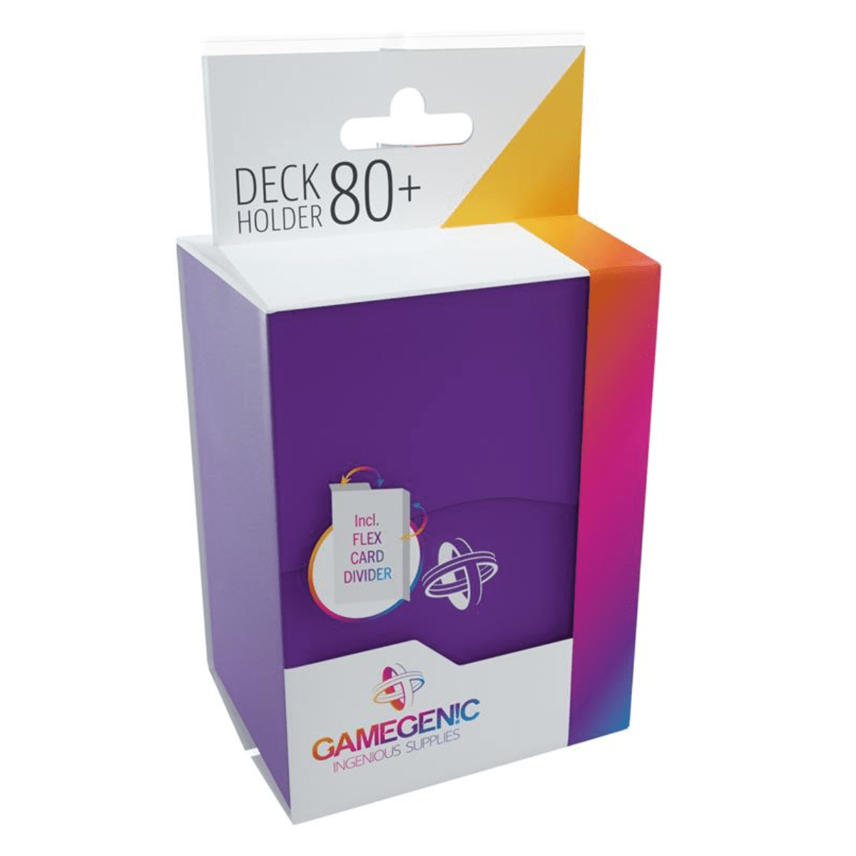 Gamegenic - Deckbox Holder 80+ Purple