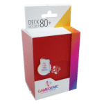 Gamegenic - Deckbox Holder 80+ Red