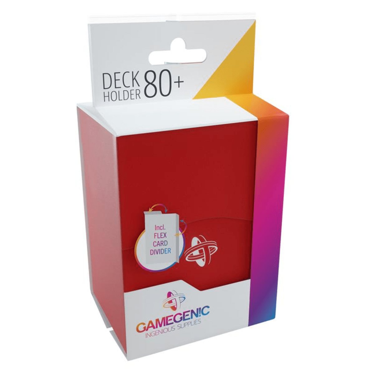 Gamegenic - Deckbox Holder 80+ Red