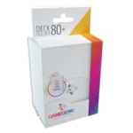 Gamegenic - Deckbox Holder 80+ White