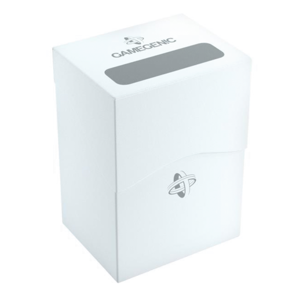 Gamegenic - Deckbox Holder 80+ White