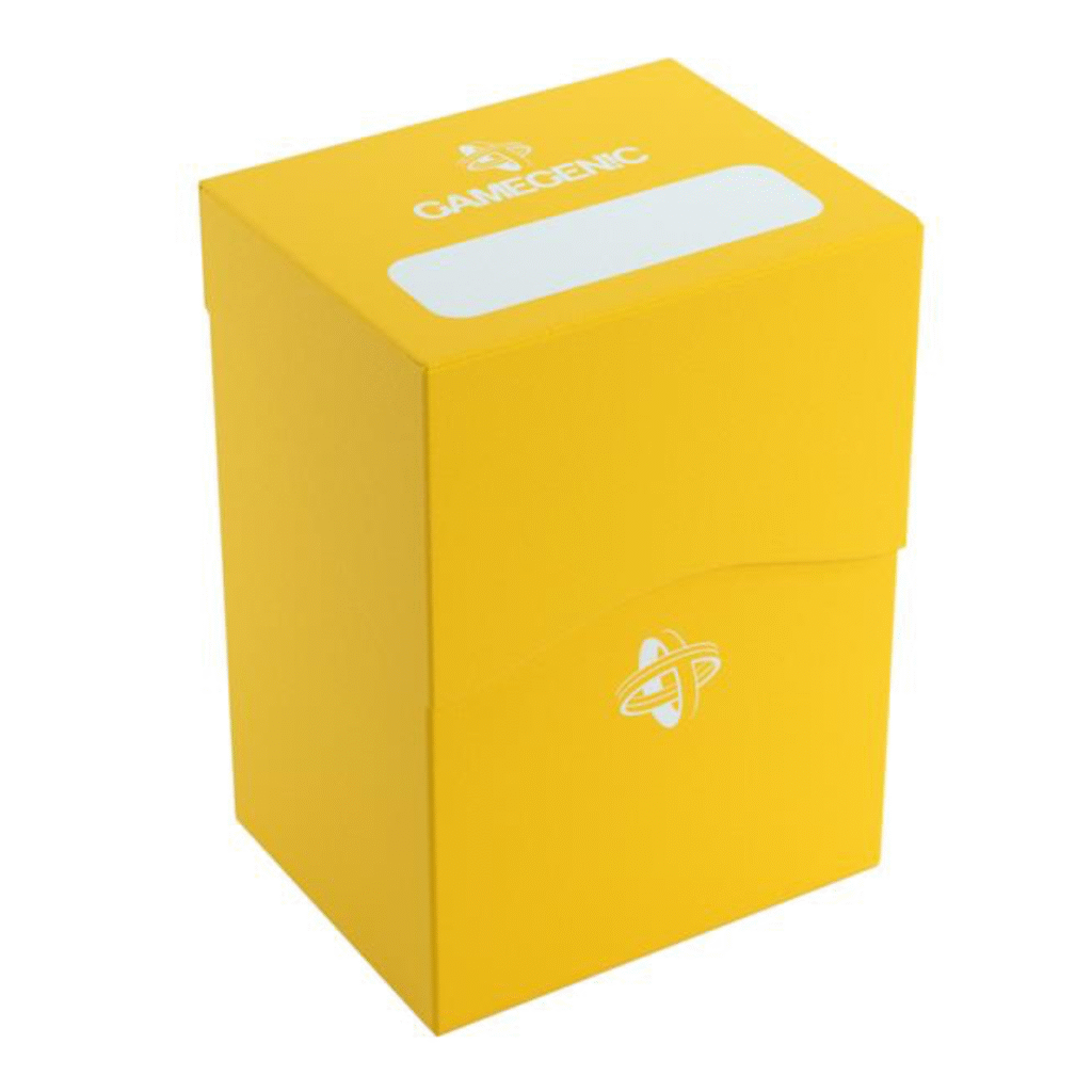 Gamegenic - Deckbox Holder 80+ Yellow