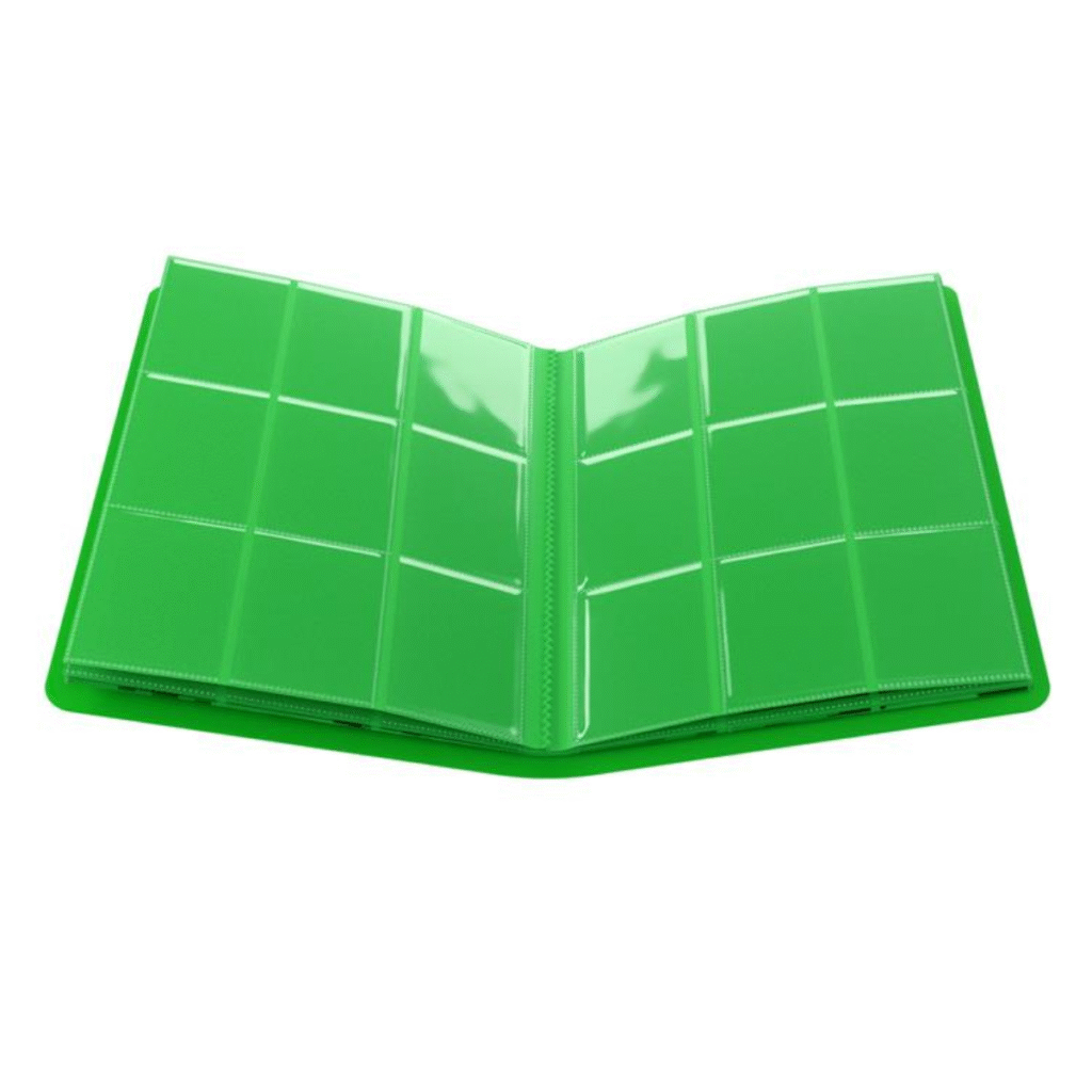 Gamegenic - Portfolio Casual Album 18-Pocket Green
