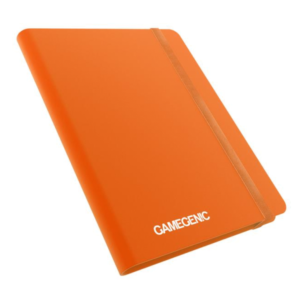 Gamegenic - Portfolio Casual Album 18-Pocket Orange