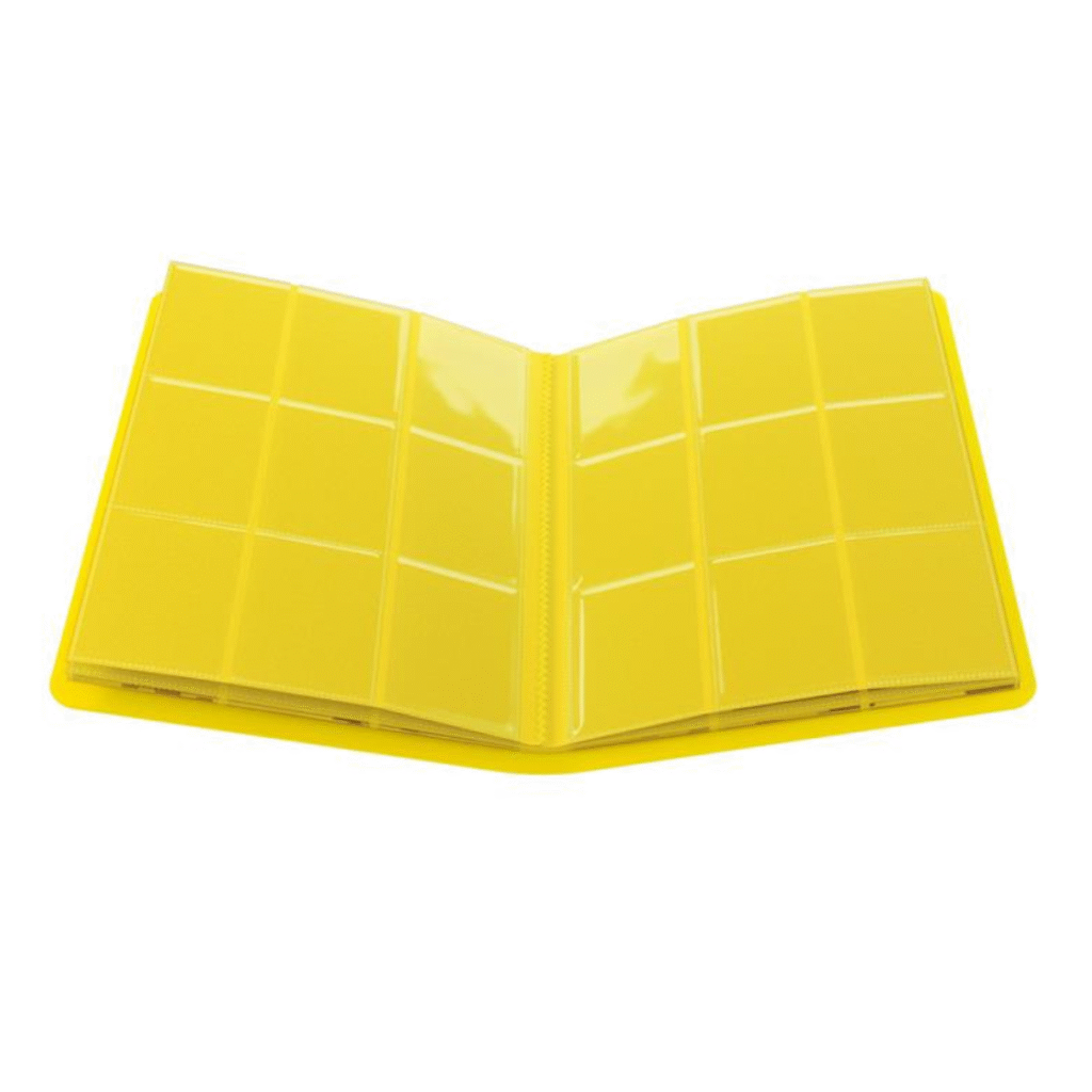 Gamegenic - Portfolio Casual Album 18-Pocket Yellow