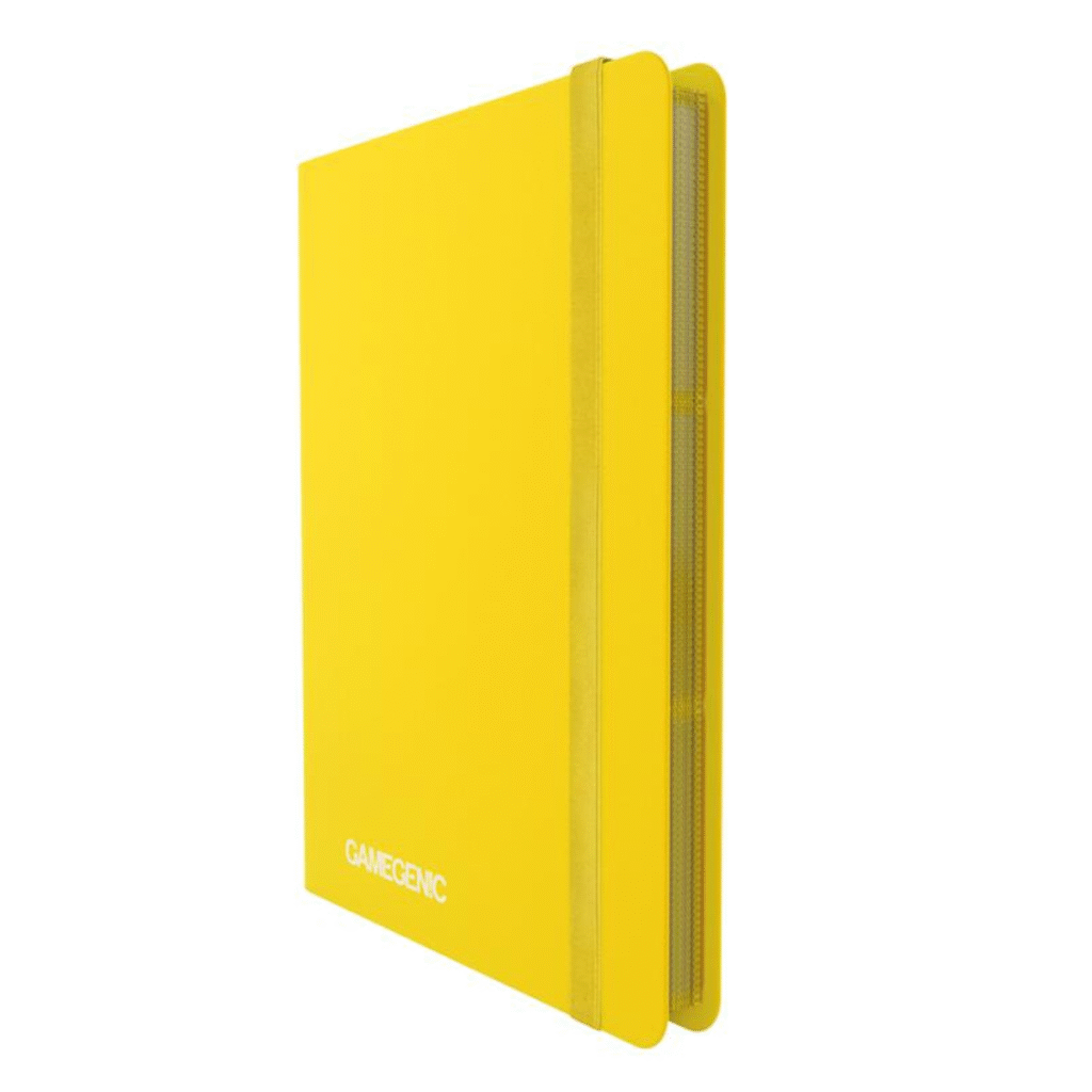 Gamegenic - Portfolio Casual Album 18-Pocket Yellow