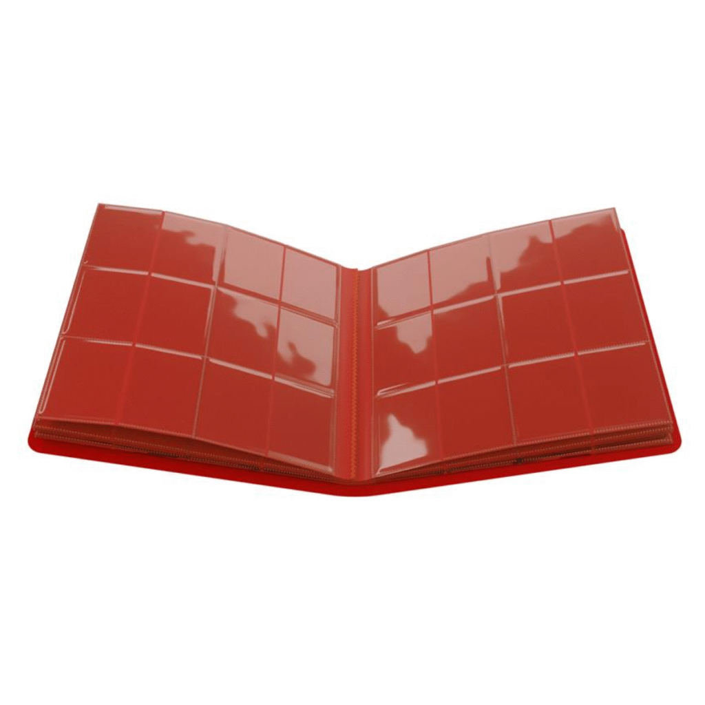 Gamegenic - Portfolio Casual Album 24-Pocket Red