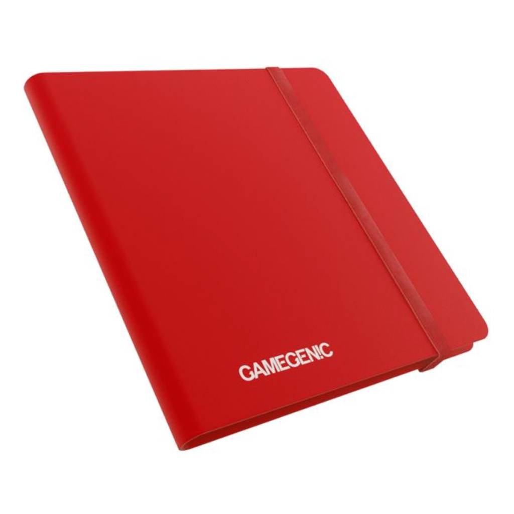 Gamegenic - Portfolio Casual Album 24-Pocket Red