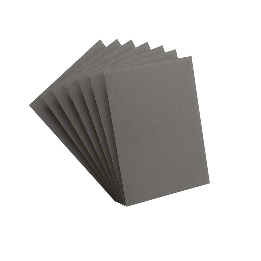 Gamegenic - Prime Sleeves Matte Grey 100x - Afbeelding 2