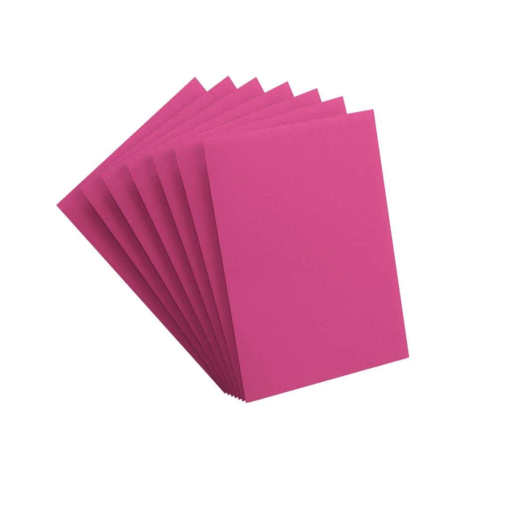 Gamegenic - Prime Sleeves Pink 100x - Afbeelding 2