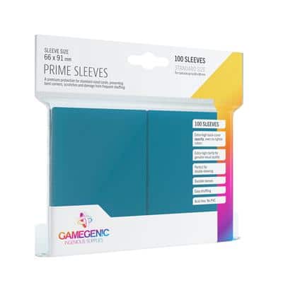 Gamegenic - SLEEVES Pack Prime Blue 100x