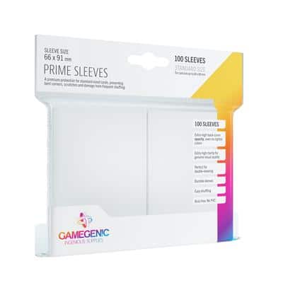 Gamegenic - Sleeves Pack Prime White 100x
