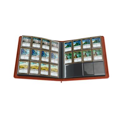 Gamegenic - Zip-Up Album 24 Pocket Kaarten Binder Rood - Afbeelding 5