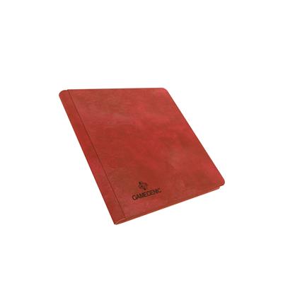 Gamegenic - Zip-Up Album 24 Pocket Kaarten Binder Rood - Afbeelding 3