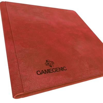 Gamegenic - Zip-Up Album 24 Pocket Kaarten Binder Rood - Afbeelding 2