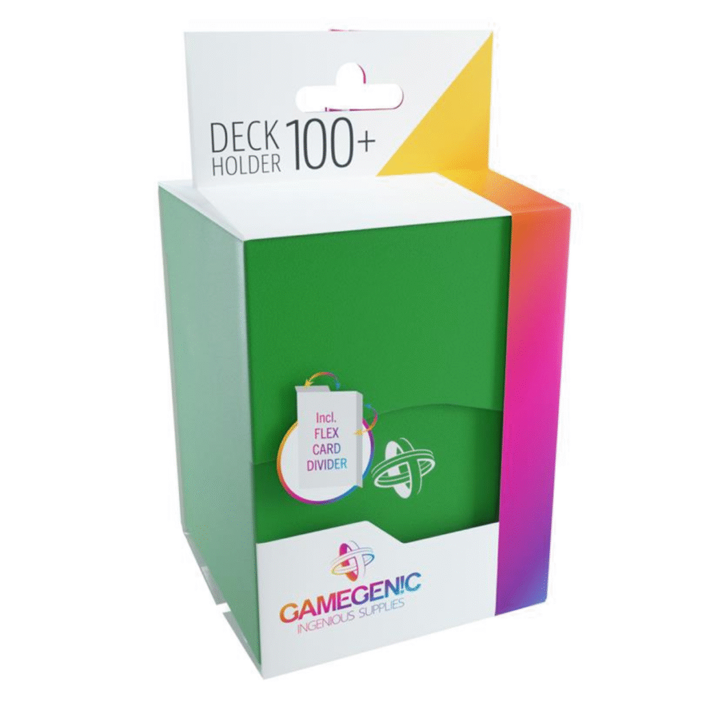 Gamegenic – Deckbox Holder 100+ Green