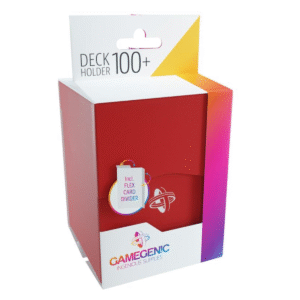 Gamegenic – Deckbox Holder 100+ Red