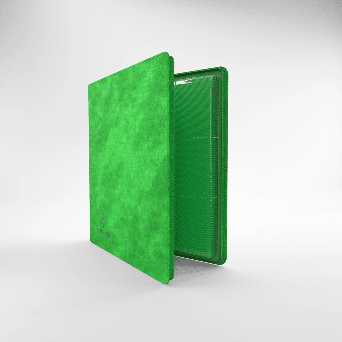 Gamegenic – Zip-Up Album 24 Pocket Kaarten Binder Groen - Afbeelding 2