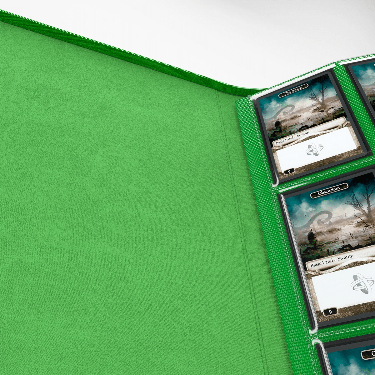 Gamegenic – Zip-Up Album 24 Pocket Kaarten Binder Groen - Afbeelding 5
