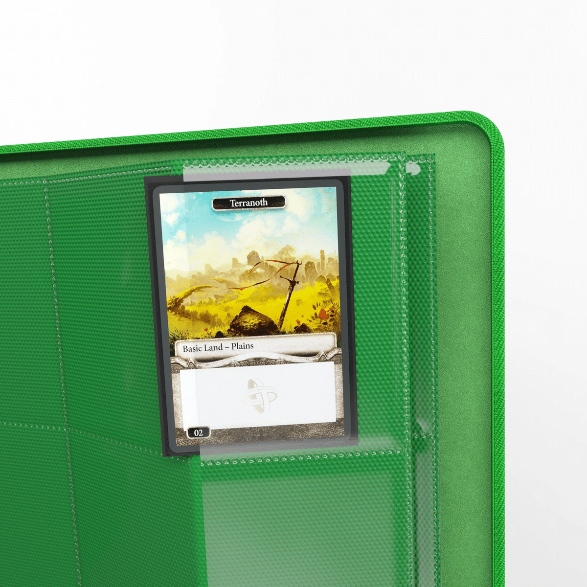 Gamegenic – Zip-Up Album 24 Pocket Kaarten Binder Groen - Afbeelding 10