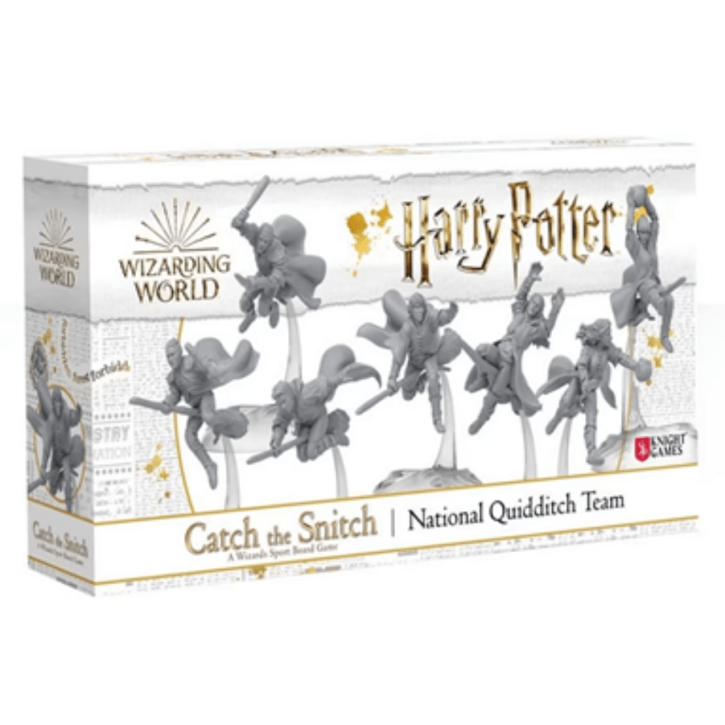 Harry Potter - Catch The Snitch National Quidditch Team
