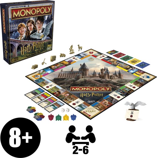 Harry Potter Monopoly - Afbeelding 6