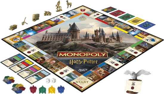 Harry Potter Monopoly - Afbeelding 3