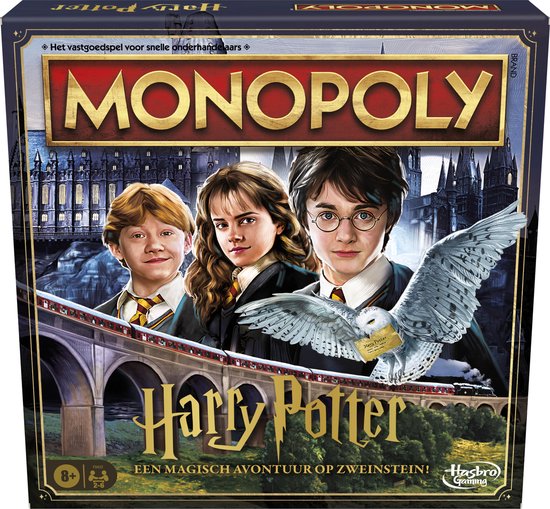 Harry Potter Monopoly - Afbeelding 2