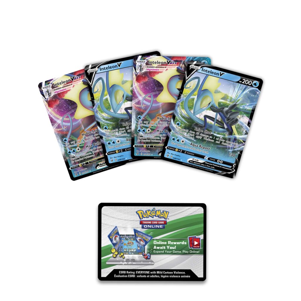 Pokémon - Inteleon Vmax League Battle Deck