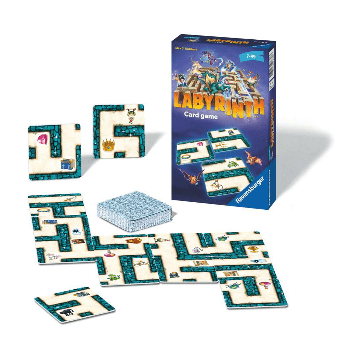 Labyrinth Kaartspel - Afbeelding 2