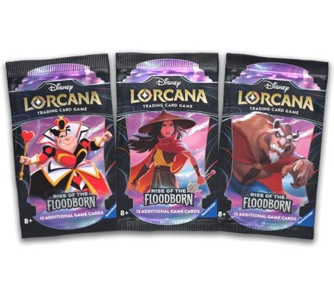 英】Lorcana Rise of the Floodborn ブースターBOX Disney Lorcana - Rise Of The Floodborn Booster Box - Dracoon