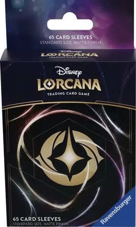Disney Lorcana - Shimmering Skies Card Sleeves Art Evergreen Branded