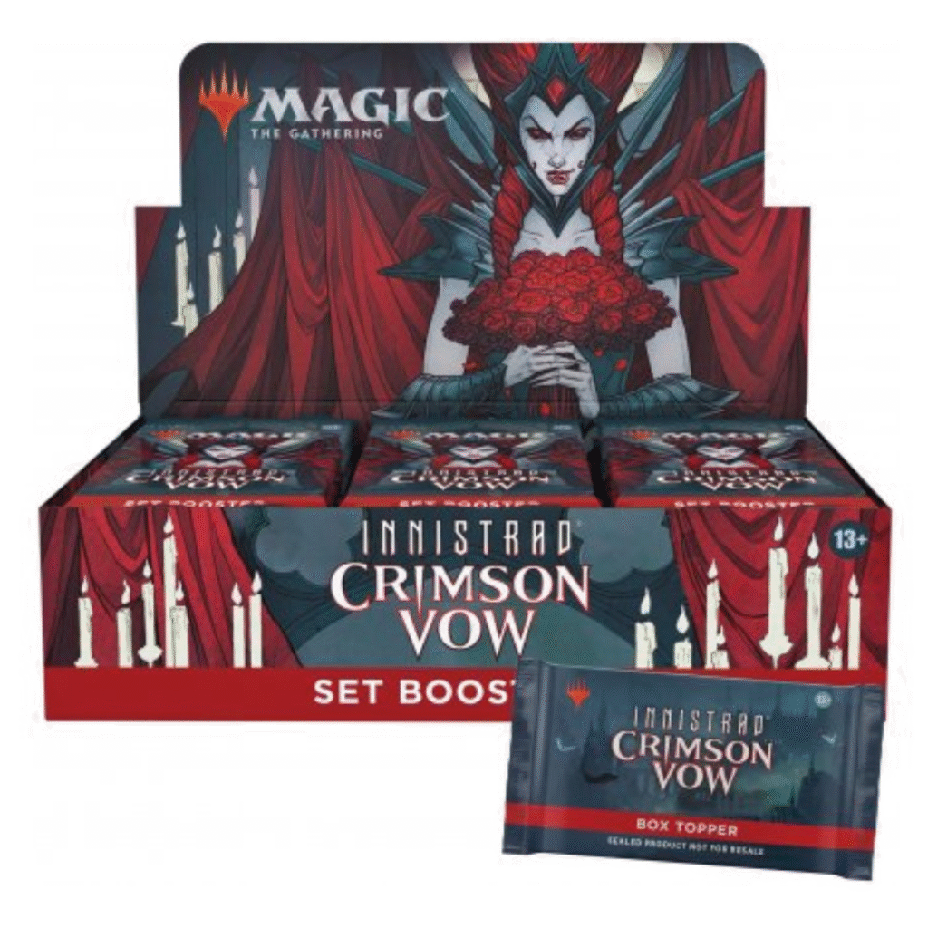 Magic The Gathering - Innistrad Crimson Vow Set Boosterbox