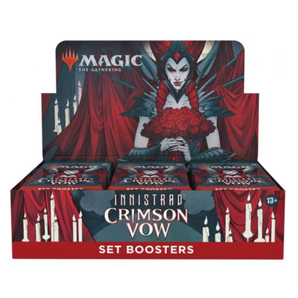 Magic The Gathering - Innistrad Crimson Vow Set Boosterbox