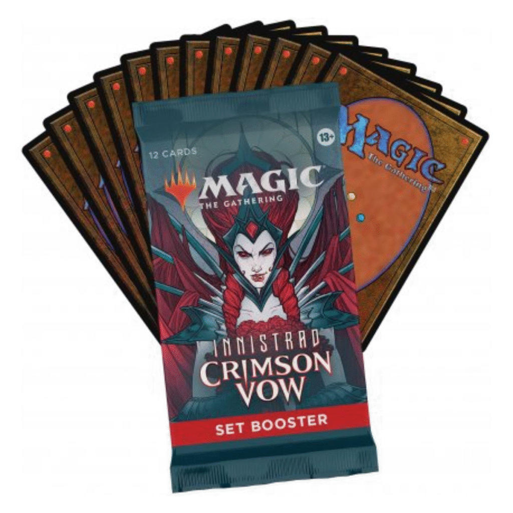 Magic The Gathering - Innistrad Crimson Vow Set Boosterbox