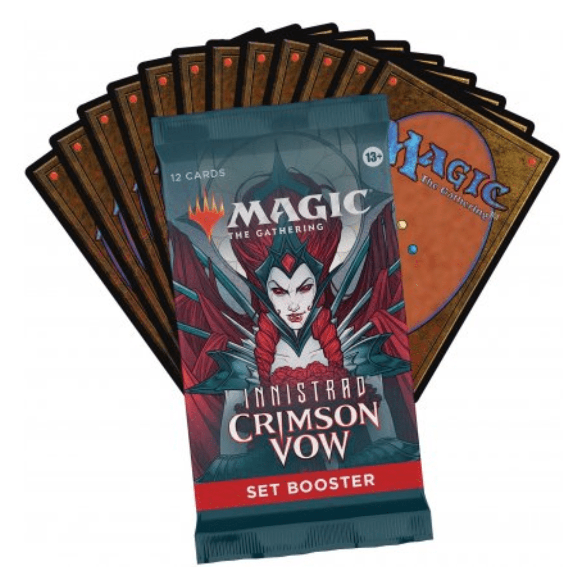 Magic The Gathering - Innistrad Crimson Vow Set Boosterbox - Afbeelding 3