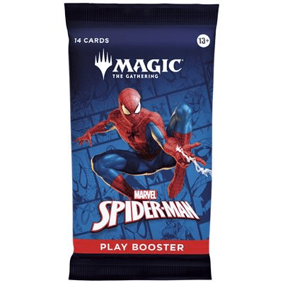 Magic The Gathering - Marvel's Spider-man Play Booster Box - Dracoon
