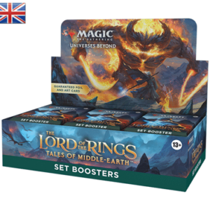 Magic The Gathering - The Lord Of The Rings – Tales Of Middle Earth Booster Display