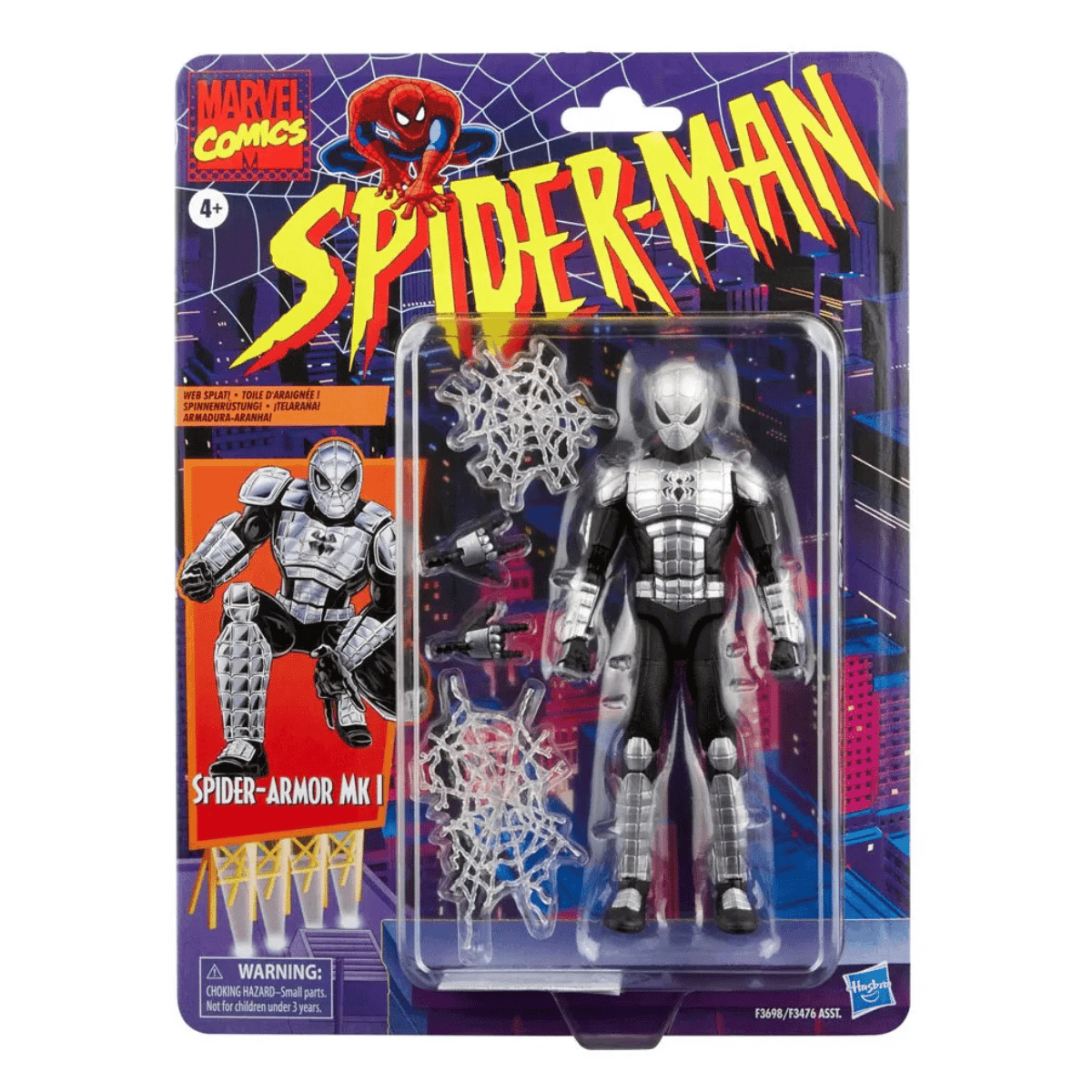 Marvel Legends Series - Spider-Armor Mk1